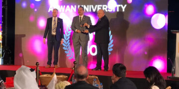 جامعة أسوان تحافظ علي مكانتها عربياً ضمن تصنيف الكيواس البريطاني 2 - جريدة المساء جامعة أسوان تحافظ علي مكانتها عربياً ضمن تصنيف الكيواس البريطاني 1 - جريدة المساء