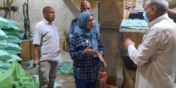 ٢٦ محضرا تموينيا لمحلات حلوى المولد ومخابز مخالفة بتلا 2 - جريدة المساء ٢٦ محضرا تموينيا لمحلات حلوى المولد ومخابز مخالفة بتلا 1 - جريدة المساء