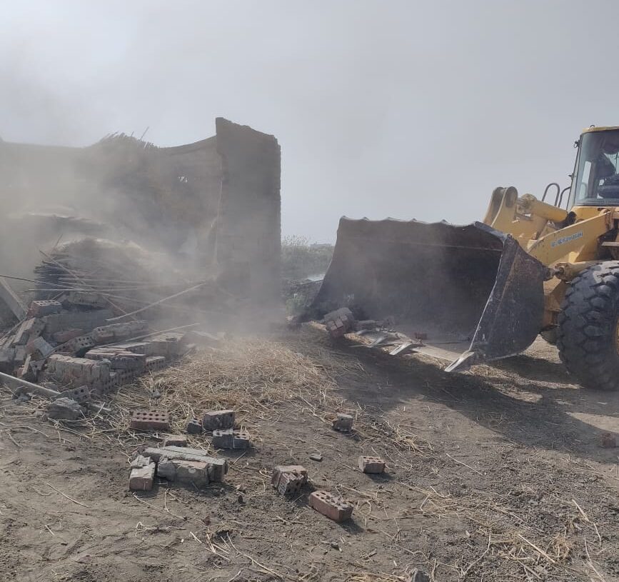 إزالة 426حالة تعدِ على أملاك الدولة في كفر الشيخ 18 - جريدة المساء