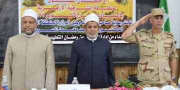 المنطقة الأزهرية بالشرقية تحتفل بالذكرى ٤٨ لانتصارات أكتوبر المجيدة 2 - جريدة المساء المنطقة الأزهرية بالشرقية تحتفل بالذكرى ٤٨ لانتصارات أكتوبر المجيدة 1 - جريدة المساء