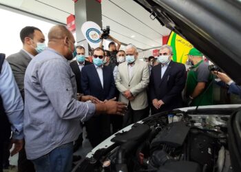 وزير البترول يفتتح محطة الوقود المتكاملة بالسويس 20 - جريدة المساء