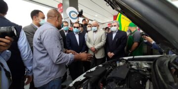 وزير البترول يفتتح محطة الوقود المتكاملة بالسويس 2 - جريدة المساء وزير البترول يفتتح محطة الوقود المتكاملة بالسويس 1 - جريدة المساء