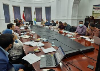 مياه الشرب تعقد اجتماع تنسيقى لمتابعة استلام المشروعات الاستثمارية بسوهاج 29 - جريدة المساء