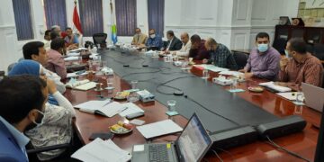 مياه الشرب تعقد اجتماع تنسيقى لمتابعة استلام المشروعات الاستثمارية بسوهاج 1 - جريدة المساء