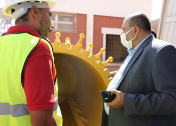 مياه المنيا: متابعات ميدانية للمحطات ومصنع عروس الصعيد 24 - جريدة المساء
