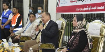 "الجمهورية الجديدة – حياة كريمة" لقاء حواري مع الشباب بحضور محافظ أسيوط 1 - جريدة المساء