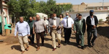 مياه المنيا : تطوير واحلال وتجديد محطة مياه ارض سلطان المرشحة بالمنيا 1 - جريدة المساء