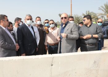 محافظ بني سويف يتفقد مخر سيل سنور وأحواض وبحيرات التهدئة ضمن الاستعدادا لموسم الشتاء 27 - جريدة المساء