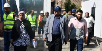 رئيس شركةمياه الشرب والصرف الصحى بالمنيا يتفقد محطات ملوى ومشروعات حياة كريمة بالمركز 1 - جريدة المساء
