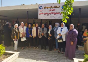 أمانة المرأة بمستقبل وطن تنظم معرض ملابس جاهزة بالمجان للأسر محدودة الدخل بسوهاج. 30 - جريدة المساء