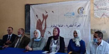 المجلس القومي للمرأة بالشرقية يطرق الأبواب لتوعية المواطنين لبناء وتنمية المجتمع 1 - جريدة المساء