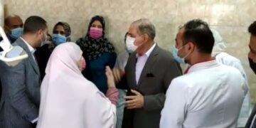 محافظ كفر الشيخ يفتتح وحدتين صحيتين في بيلا بتكلفة 2 مليون جنيه 1 - جريدة المساء