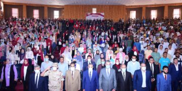 محافظ سوهاج والقائم بعمل رئيس الجامعة يشهدان احتفالية طلاب من اجل مصر بذكري نصر اكتوبر العظيم. 2 - جريدة المساء محافظ سوهاج والقائم بعمل رئيس الجامعة يشهدان احتفالية طلاب من اجل مصر بذكري نصر اكتوبر العظيم. 1 - جريدة المساء