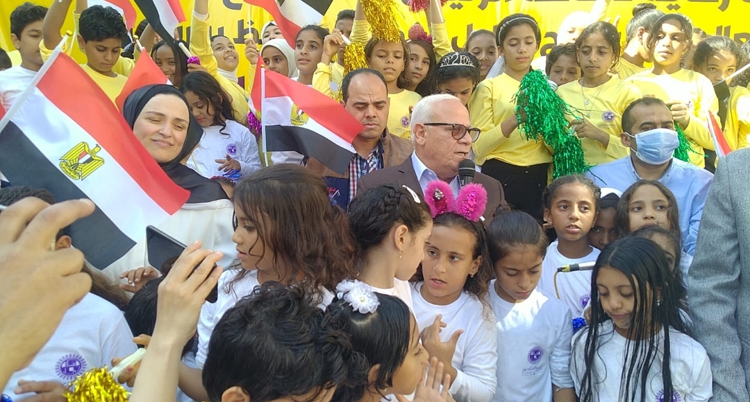 محافظ بورسعيد ومؤسسة مشكاة نور يفتتحان منطقة فاطمة الزهراء المطورة 18 - جريدة المساء