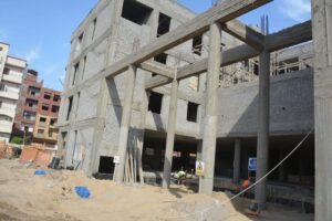 الانتهاء من الأعمال الخرسانية.. بمستشفى طوخ المركزى 21 - جريدة المساء
