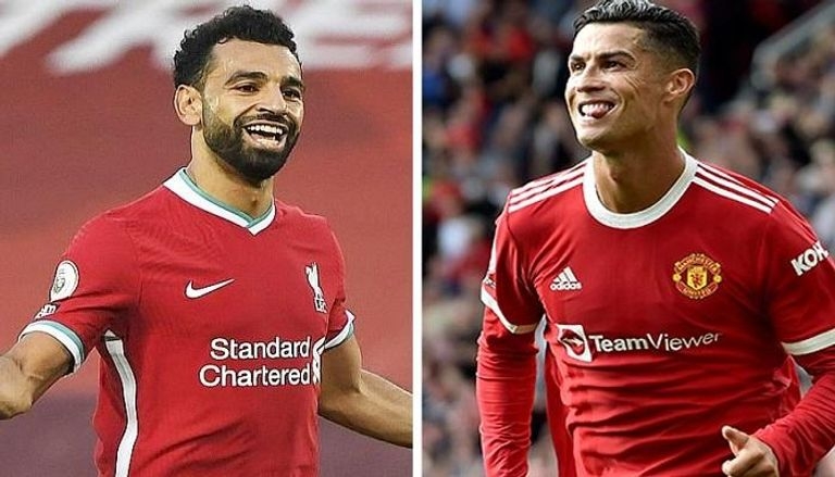 قمة "صلاح ورونالدو" ..اليوم مانشستر يونايتد يستضيف ليفربول فى مواجهة نارية 27 - جريدة المساء