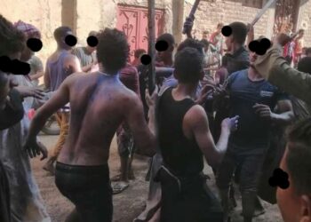 ضبط ٤ أشخاص رقصوا "شبه عراة" فى حفل زفاف بنجع حمادى 21 - جريدة المساء