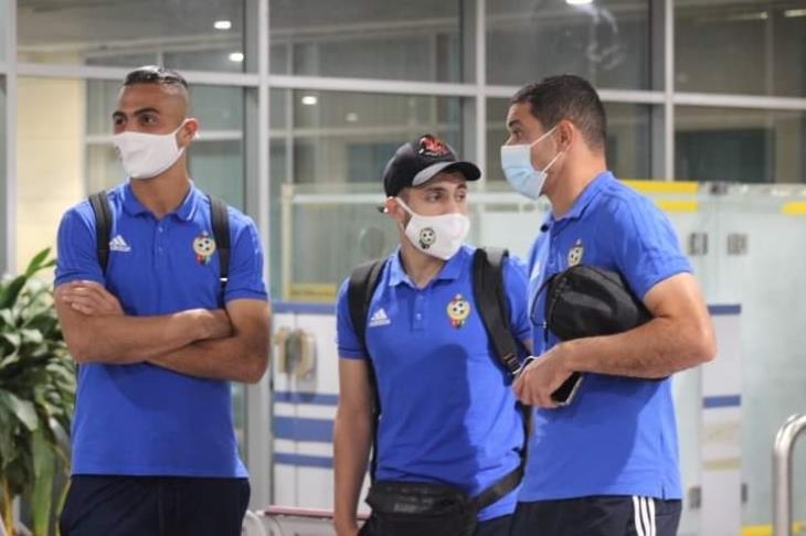 منتخب ليبيا وصل الأسكندرية استعداداً للفراعنة 18 - جريدة المساء
