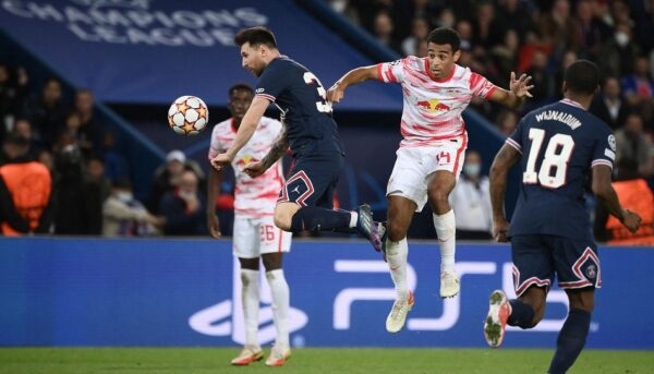 ميسى يقود سان جيرمان لعبور لايبزج الألمانى 18 - جريدة المساء