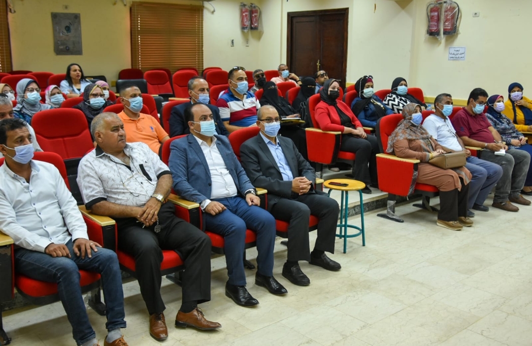 تدريب مشترك بين التعليم والصحة عبر الفيديو كونفرانس إستعدادا لإنطلاق الدراسة ببورسعيد 20 - جريدة المساء تدريب مشترك بين التعليم والصحة عبر الفيديو كونفرانس إستعدادا لإنطلاق الدراسة ببورسعيد 19 - جريدة المساء