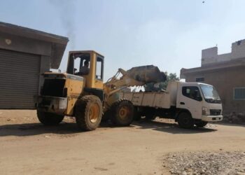 رفع ٤٠ طن من المخلفات الصلبة والقمامة .. بالمنيا 31 - جريدة المساء