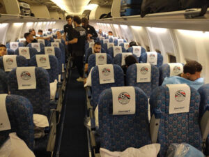 بالصور .. منتخبنا يعود للقاهرة بعد الفوز على ليبيا 20 - جريدة المساء بالصور .. منتخبنا يعود للقاهرة بعد الفوز على ليبيا 19 - جريدة المساء