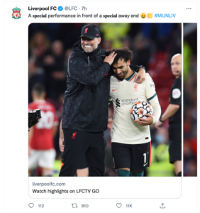 ليفربول يحتفل بـ"الملك مو":"هذا عالم صلاح ونحن نعيش فيه" "صور" 19 - جريدة المساء