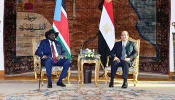السيسي فى مؤتمر صحفى مشترك مع سلفاكير: مصر ستظل سنداً قوياً للأشقاء في جنوب السودان.. ويجب التوصل لاتفاق قانونى ملزم ينظم عملية ملء وتشغيل سد النهضة 23 - جريدة المساء