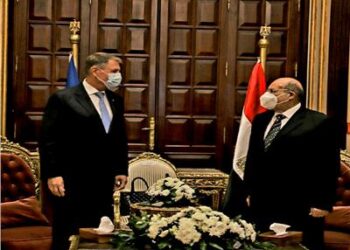 رئيس رومانيا يزور مجلس الشيوخ 17 - جريدة المساء