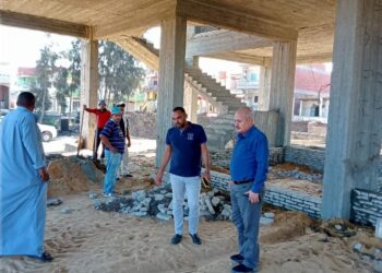  رئيس مدينة الحسينية يتابع العمل لمشروعات حياة كريمة 20 - جريدة المساء