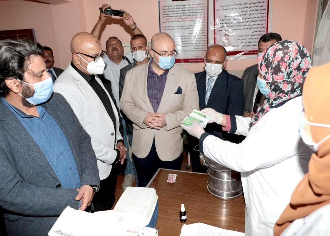  محافظ بني سويف يتفقد سير فعاليات  مبادرة الكشف عن  الأنيميا والسمنة وقصر القامة 18 - جريدة المساء