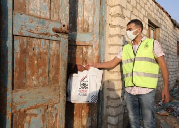 صندوق تحيا مصر يطلق قوافل الدعم الغذائى لـ 34 مؤسسة رعاية اجتماعية 27 - جريدة المساء