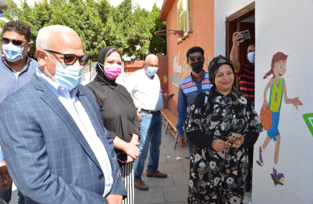 جرس الحصة بدأ فى بورسعيد 19 - جريدة المساء جرس الحصة بدأ فى بورسعيد 18 - جريدة المساء