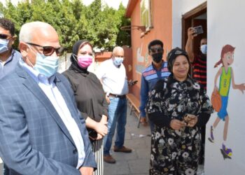 جرس الحصة بدأ فى بورسعيد 22 - جريدة المساء