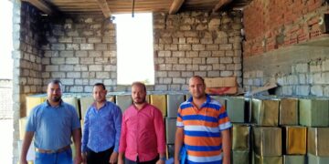 التحفظ على 20 طن عسل أسود داخل مصنع "بير سلم" بوادى النطرون 1 - جريدة المساء
