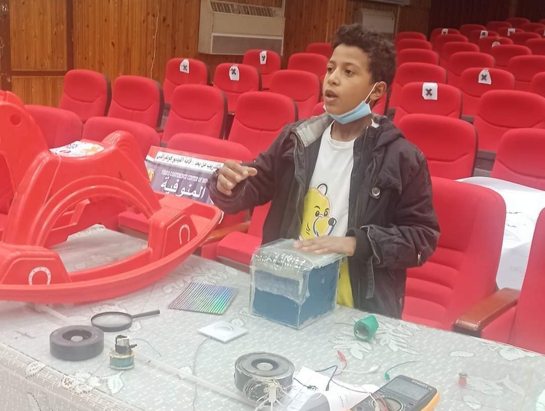 المنوفية الأولى في مسابقة " المبتكر الصغير " 17 - جريدة المساء