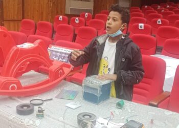 المنوفية الأولى في مسابقة " المبتكر الصغير " 25 - جريدة المساء