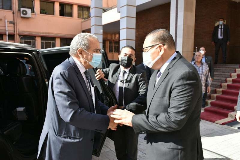 وزير التموين بالشرقية لافتتاح عدد من المشروعات 17 - جريدة المساء