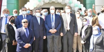 وزير الزراعة ومحافظ الغربية يفتتحان مقري البنك الزراعي المصري بسمنود وبنا أبوصير 1 - جريدة المساء