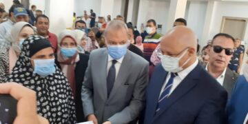 جامعة بنها تطلق مبادرة مشروع بطاريات الارانب بقري حياة كريمة 1 - جريدة المساء