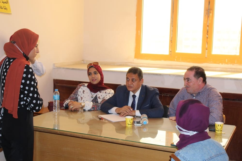 إعلام جامعة سوهاج يجرى اختبارات القبول للطلاب الجدد 15 - جريدة المساء