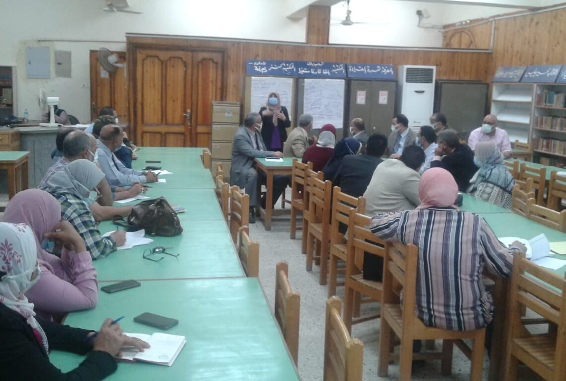 وكيل تعليم بني سويف يناقش مستهدفات الخطة التنفيذية 20 - جريدة المساء وكيل تعليم بني سويف يناقش مستهدفات الخطة التنفيذية 19 - جريدة المساء