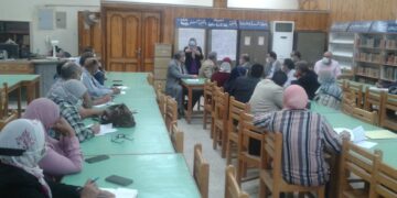 وكيل تعليم بني سويف يناقش مستهدفات الخطة التنفيذية 2 - جريدة المساء وكيل تعليم بني سويف يناقش مستهدفات الخطة التنفيذية 1 - جريدة المساء