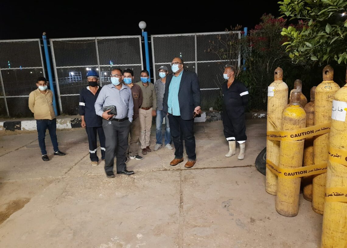 رئيس مياه سوهاج يؤكد علي الاهتمام بسلامة العاملين 18 - جريدة المساء رئيس مياه سوهاج يؤكد علي الاهتمام بسلامة العاملين 17 - جريدة المساء