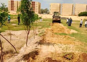 إزالة ٥٠ حالة تعد بالشرقية 30 - جريدة المساء