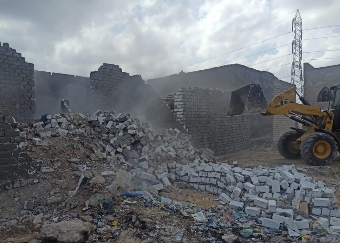 حملة مكبرة لإيقاف أعمال البناء المخالف بأحياء الإسكندرية 18 - جريدة المساء