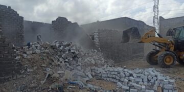 حملة مكبرة لإيقاف أعمال البناء المخالف بأحياء الإسكندرية 1 - جريدة المساء