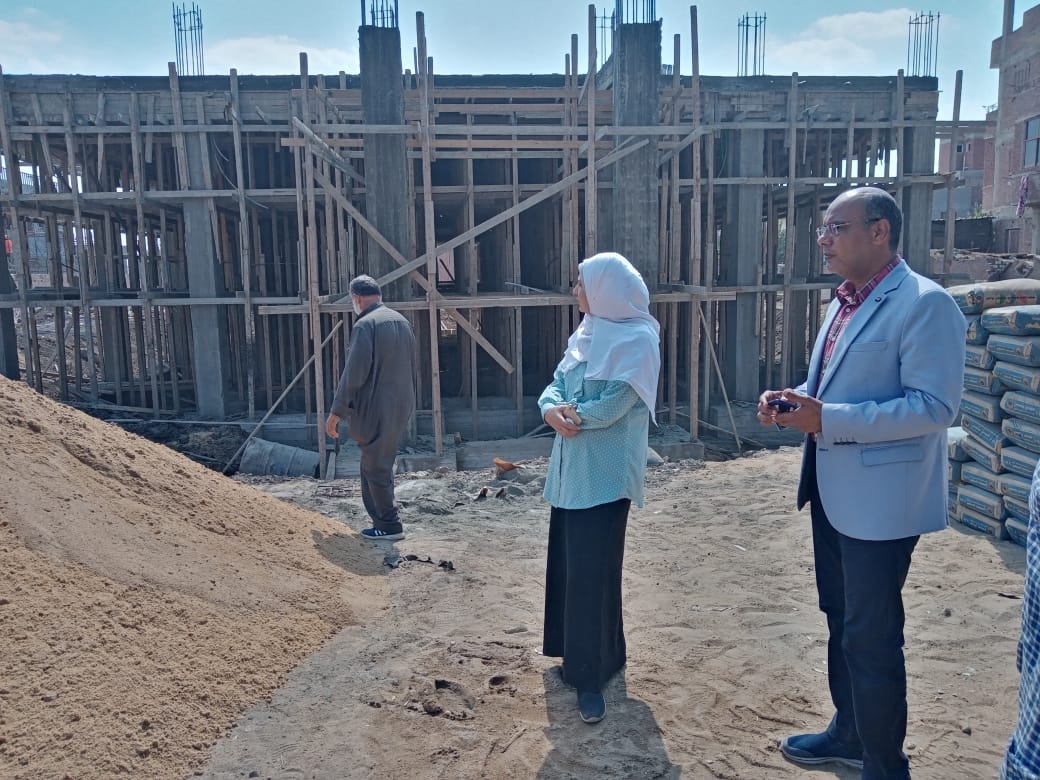 متابعات دورية لمشروعات المبادرة الرئاسية" حياة كريمة " بالشهداء وأشمون 18 - جريدة المساء متابعات دورية لمشروعات المبادرة الرئاسية" حياة كريمة " بالشهداء وأشمون 17 - جريدة المساء