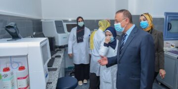*محافظ الإسكندرية يفتتح أول مستشفى متخصصة بالمجان لأطفال الإختلافات الخلقية 2 - جريدة المساء *محافظ الإسكندرية يفتتح أول مستشفى متخصصة بالمجان لأطفال الإختلافات الخلقية 1 - جريدة المساء