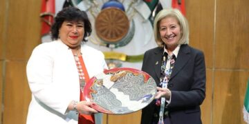 مصر توقع اتفاقية للتعاون الثقافي والفني مع الأردن في مجالات المكتبات والمؤتمرات والفنون وثقافة الطفل والترجمة 2 - جريدة المساء مصر توقع اتفاقية للتعاون الثقافي والفني مع الأردن في مجالات المكتبات والمؤتمرات والفنون وثقافة الطفل والترجمة 1 - جريدة المساء